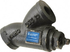 Legend Valve - 3/8" Pipe, FNPT Ends, Cast Iron Y-Strainer - 500 psi WOG Rating, 250 psi WSP Rating - Makers Industrial Supply