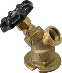 Legend Valve - 3/4" Pipe, Brass Sillcock - Makers Industrial Supply