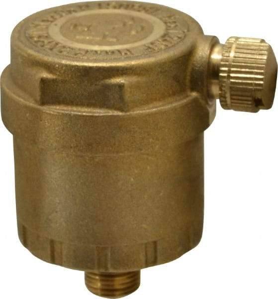 Legend Valve - 1/8" Pipe Automatic Hot Water Air Vent Air Vent - Threaded End Connection - Makers Industrial Supply