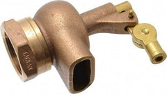 Legend Valve - 1-1/2" Pipe, Bronze, Mechanical Float Valve - 125 psi, NPTF x Plain End Connections - Makers Industrial Supply