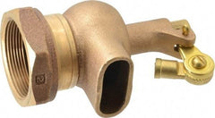 Legend Valve - 2" Pipe, Bronze, Mechanical Float Valve - 125 psi, NPTF x Plain End Connections - Makers Industrial Supply