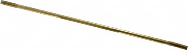 Legend Valve - 10" Long, 1/4-20 Thread, Float Valve Rod - Brass - Makers Industrial Supply