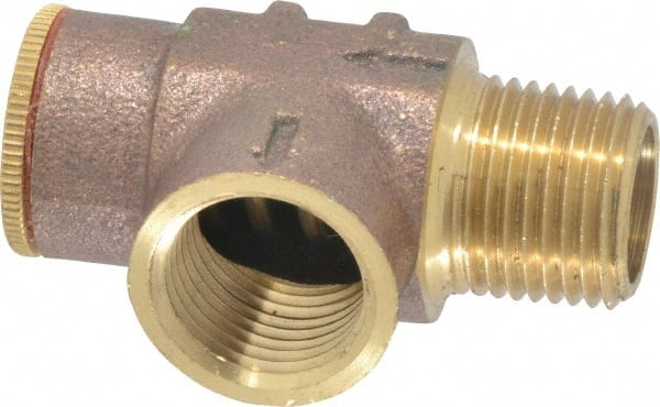 Legend Valve - 1/2" Inlet, Pressure Relief Valve - Makers Industrial Supply