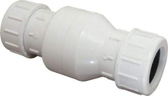 Legend Valve - 2" PVC Check Valve - Comp x Comp - Makers Industrial Supply