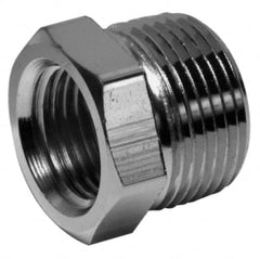 Pipe Bushing: 3/4″ Fitting, 316 & 316L Stainless Steel MNPT x FNPT, Threaded, 3,000 psi