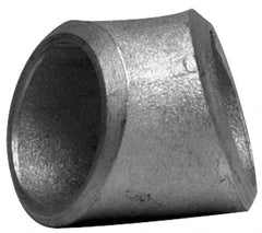 Merit Brass - 8" Grade 304L Stainless Steel Pipe Fitting - Butt Weld x Butt Weld End Connections - Makers Industrial Supply