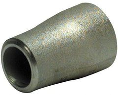 Merit Brass - 8 x 4" Grade 304L Stainless Steel Pipe Eccentric Reducer - Butt Weld x Butt Weld End Connections - Makers Industrial Supply