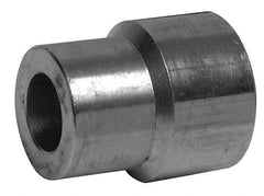 Merit Brass - 1-1/2 x 1-1/4" Grade 316 Stainless Steel Pipe Insert - Socket Weld x Socket Weld End Connections, 3,000 psi - Makers Industrial Supply