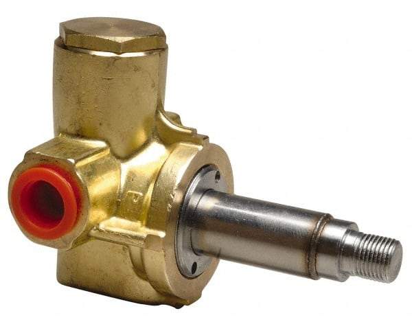 Parker - 3/4" Port, Brass Solenoid Valve - Closed, NBR Seal - Makers Industrial Supply