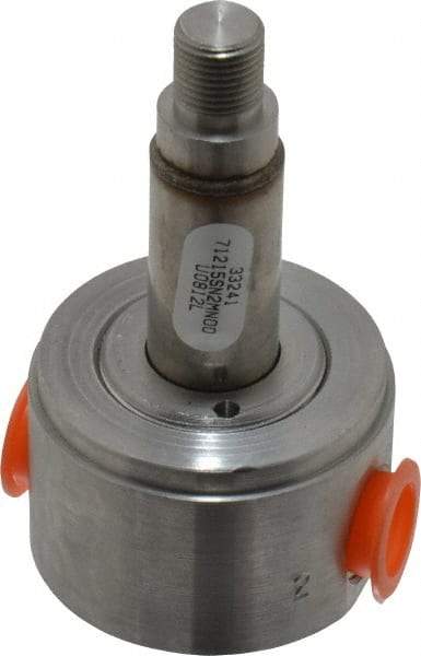 Parker - 1/4" Port, Stainless Steel Solenoid Valve - Closed, NBR Seal - Makers Industrial Supply