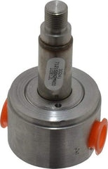 Parker - 1/4" Port, Stainless Steel Solenoid Valve - Closed, NBR Seal - Makers Industrial Supply