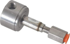 Parker - 1/4" Port, Stainless Steel Solenoid Valve - Open, NBR Seal - Makers Industrial Supply