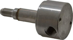 Parker - 1/4" Port, Stainless Steel Solenoid Valve - Closed, FKM Seal - Makers Industrial Supply