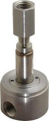 Parker - 1/4" Port, Stainless Steel Solenoid Valve - Closed, FKM Seal - Makers Industrial Supply