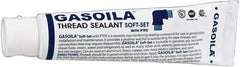 Federal Process - 2 oz Tube Blue/Green Easy Seal Applicator with Gasoila Soft-Set - 600°F Max Working Temp - Makers Industrial Supply