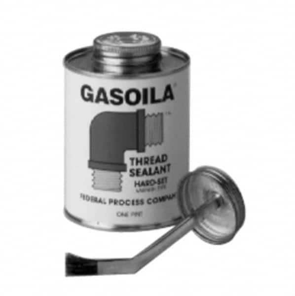 Federal Process - 1 Gal Can Red Federal Gasoila Hard-Set - 350°F Max Working Temp - Makers Industrial Supply