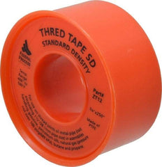 Federal Process - 3/4" Wide x 250" Long General Purpose Pipe Repair Tape - 3 mil Thick, -450 to 550°F, White - Makers Industrial Supply