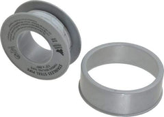 Federal Process - 1/2" Wide x 260" Long High Density Pipe Repair Tape - 4 mil Thick, -450 to 550°F, White - Makers Industrial Supply