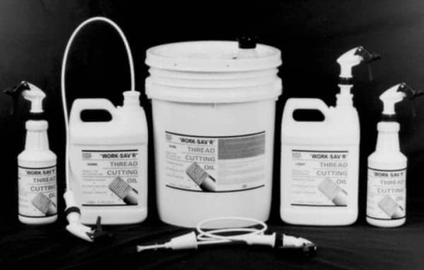 Federal Process - Work Sav'r Light Cutting Oil - 5 Gallon Pail - Makers Industrial Supply