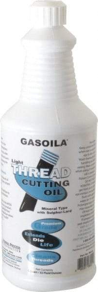 Federal Process - Work Sav'r Light Cutting Oil - 1 Quart Squeeze Bottle - Makers Industrial Supply