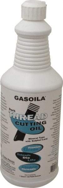 Federal Process - Work Sav'r Dark Cutting Oil - 1 Quart Squeeze Bottle - Makers Industrial Supply