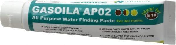 Federal Process - 1 Ounce Waterfinding Paste Chemical Detectors, Testers and Insulator - Tube - Makers Industrial Supply