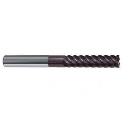 20mm Dia. - 150mm OAL - 45° Helix Firex Carbide End Mill - 8 FL - Makers Industrial Supply