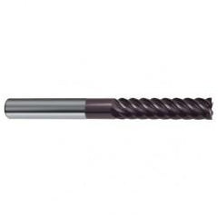 20mm Dia. - 150mm OAL - 45° Helix Firex Carbide End Mill - 8 FL - Makers Industrial Supply