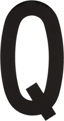 Made in USA - Letter Label - Legend: Q, English, Black - Makers Industrial Supply