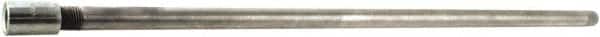 Brush Research Mfg. - 18" Long, Tube Brush Extension Rod - 1/4 NPT Female Thread - Makers Industrial Supply