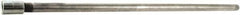 Brush Research Mfg. - 18" Long, Tube Brush Extension Rod - 1/8 NPT Female Thread - Makers Industrial Supply