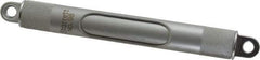 Starrett - 8" Long x 3/4" Wide, Level Replacement Tube and Plug - Black, Use With 98-8 Machinists' Levels - Makers Industrial Supply