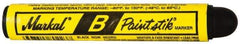 Markal - Black Paint Marker - Ball Tip - Makers Industrial Supply