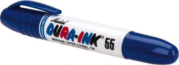 Markal - Blue Marker/Paintstick - Alcohol Base Ink - Makers Industrial Supply