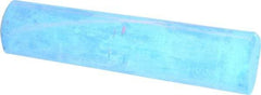 Markal - 4 Inch Long x 1 Inch Wide, Railroad Chalk - Blue, 144 Box - Makers Industrial Supply