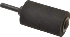 Superior Abrasives - 2" Wide x 1-1/4" Diam, Spiral Band Drum - 1/4" Shank Diam, 8,000 RPM - Makers Industrial Supply