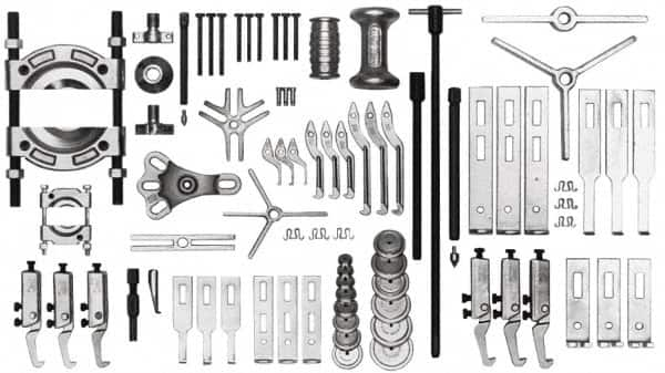 Proto - 73 Piece, Puller Set - Makers Industrial Supply