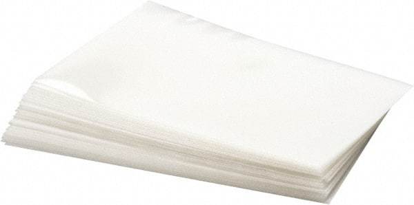 Idesco - 10 mil Thick Plastic Pouch - 3-1/2 Inch Wide x 5-1/2 Inch High - Makers Industrial Supply