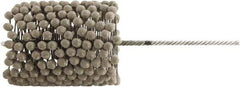 Brush Research Mfg. - 7-1/2" to 8" Bore Diam, 180 Grit, Aluminum Oxide Flexible Hone - Fine, 17-1/2" OAL - Makers Industrial Supply