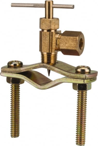 Cerro - Brass Needle Valve Kit - 3/8, 1" OD - Makers Industrial Supply