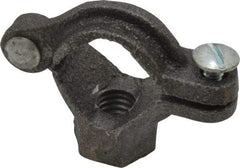 Value Collection - 3/8" Pipe, 3/8" Rod, Extension Split Pipe Clamp - 180 Lb Capacity, Malleable Iron - Makers Industrial Supply