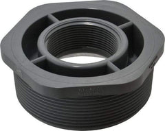 Value Collection - 4 x 2" CPVC Plastic Pipe Bushing - Schedule 80, MIPT x FIPT End Connections - Makers Industrial Supply