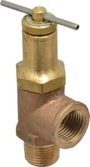 Conbraco - Bypass Relief Valve - 250 Max psi, Bronze - Makers Industrial Supply