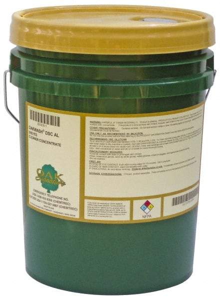 Oak Signature - 5 Gal Pail Parts Washer Fluid - Water-Based - Makers Industrial Supply