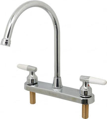 Value Collection - Kitchen & Bar Faucets Type: Kitchen Style: With Spray - Makers Industrial Supply