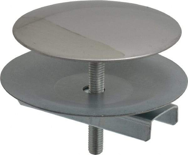 Federal Process - Faucet Replacement Large Faucet Hole Cover - Use with Most Faucets - Makers Industrial Supply