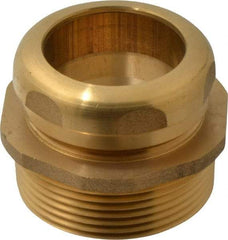 Federal Process - 1-1/2 Inch Pipe, Female Compression Waste Connection - Chrome Plated, Cast Brass - Makers Industrial Supply