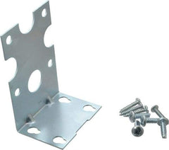 Pentair - Zinc Plated Steel, Cartridge Filter Mounting Bracket - For Use with U.S. Filters - 3 4 Inlet Outlet Housings with Bosses Only - Makers Industrial Supply