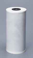 Pentair - 4-1/2" OD, 25µ, Granular Activated Carbon Radial Flow Cartridge Filter - 9-3/4" Long, Reduces Tastes, Odors & Sediments - Makers Industrial Supply