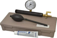 Federal Process - 0-60 Scale Range, Pressure Gauge - Lower Connection Mount - Makers Industrial Supply